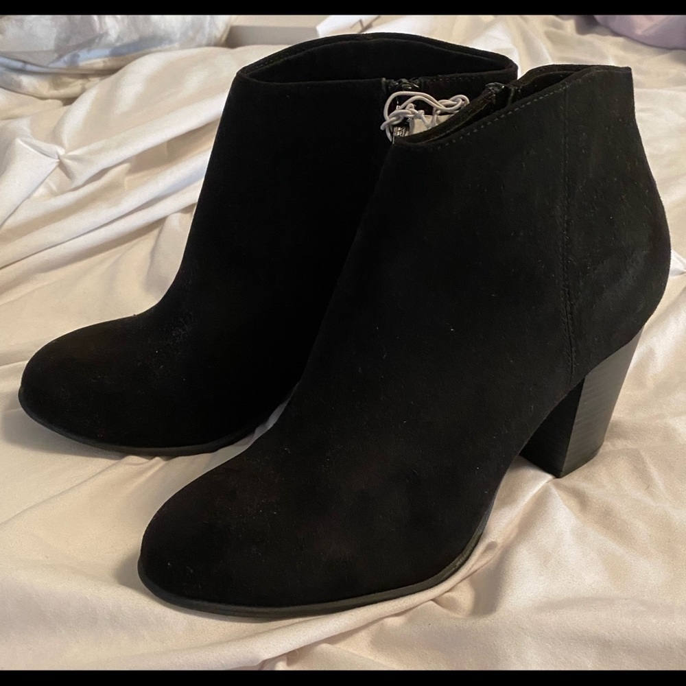 Black Booties- Size 10
